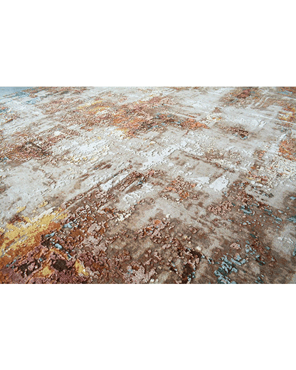 Autumn Canvas Rug