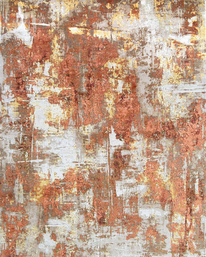 Rustic Matrix Rug