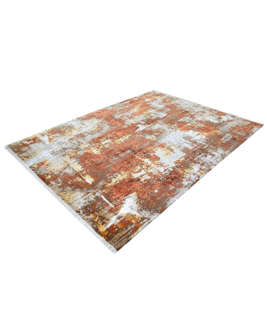 Rustic Matrix Rug