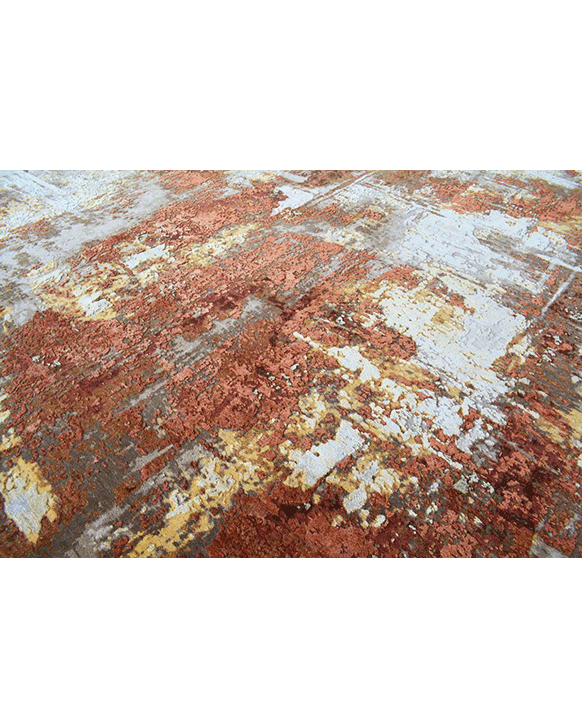 Rustic Matrix Rug