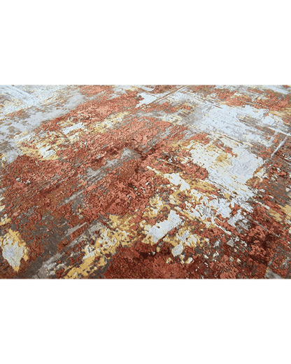 Rustic Matrix Rug