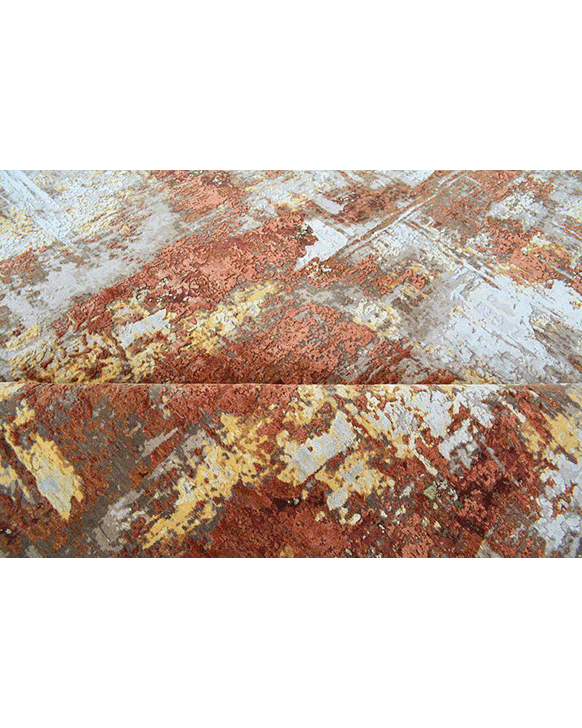 Rustic Matrix Rug