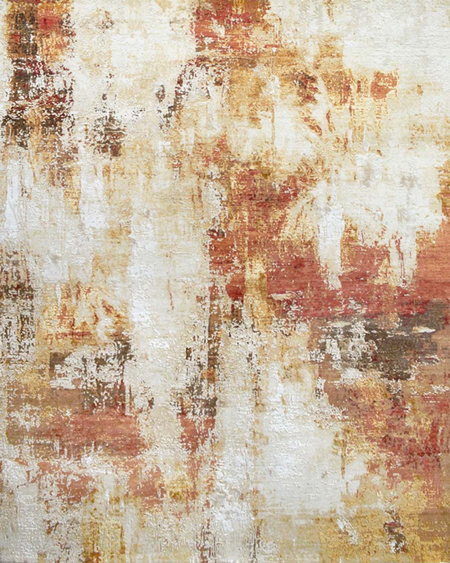 Amber Bloom Rug