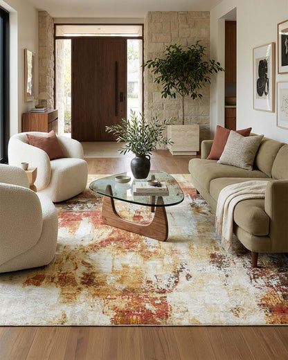 Amber Bloom Rug