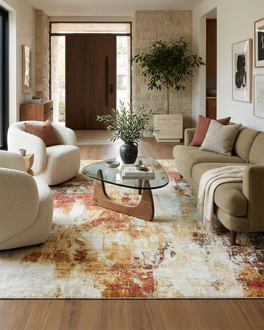 Amber Bloom Rug