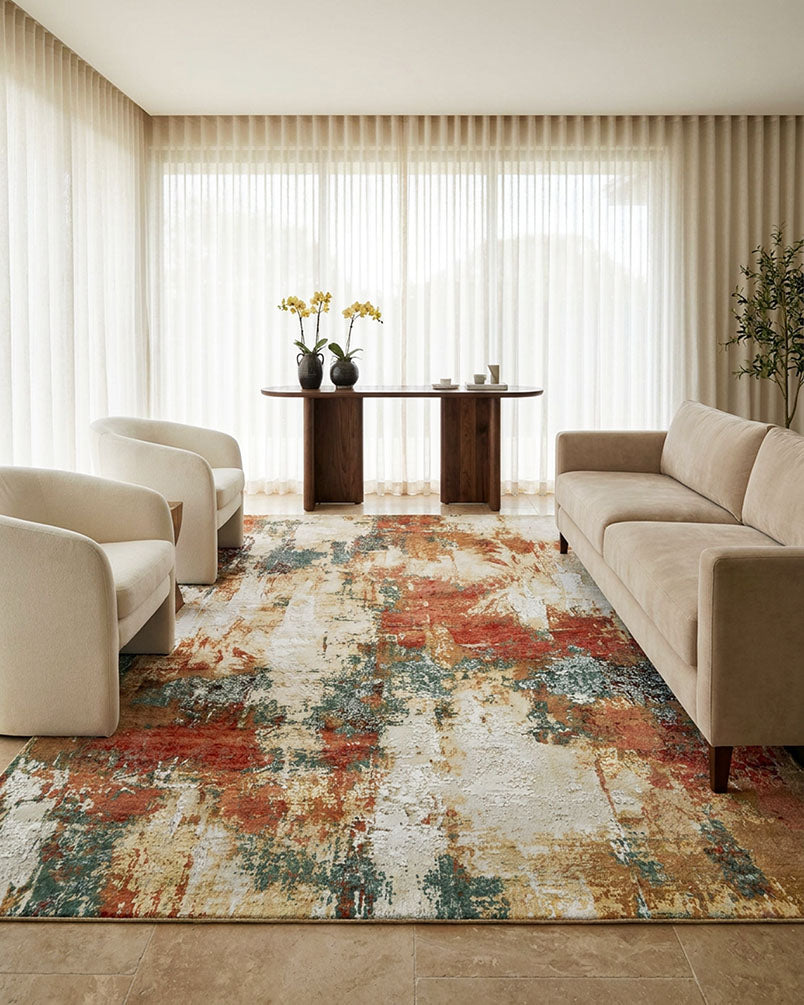 Copper Moss Rug