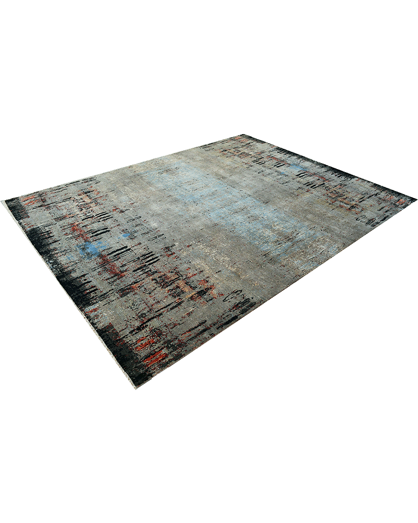 Multi Colored Toadstool Rug