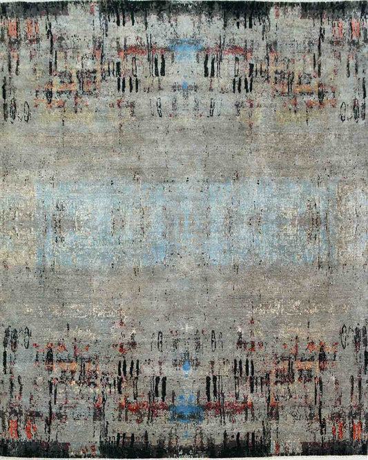 Multi Colored Toadstool Rug