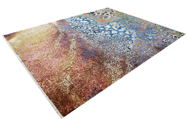 Kaleidoscopic Rug
