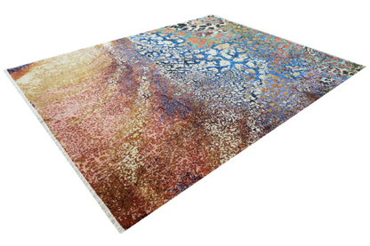 Kaleidoscopic Rug