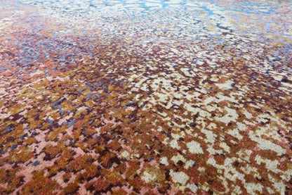 Kaleidoscopic Rug
