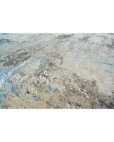 Blue Atmosphere Round Rug