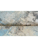 Blue Atmosphere Round Rug