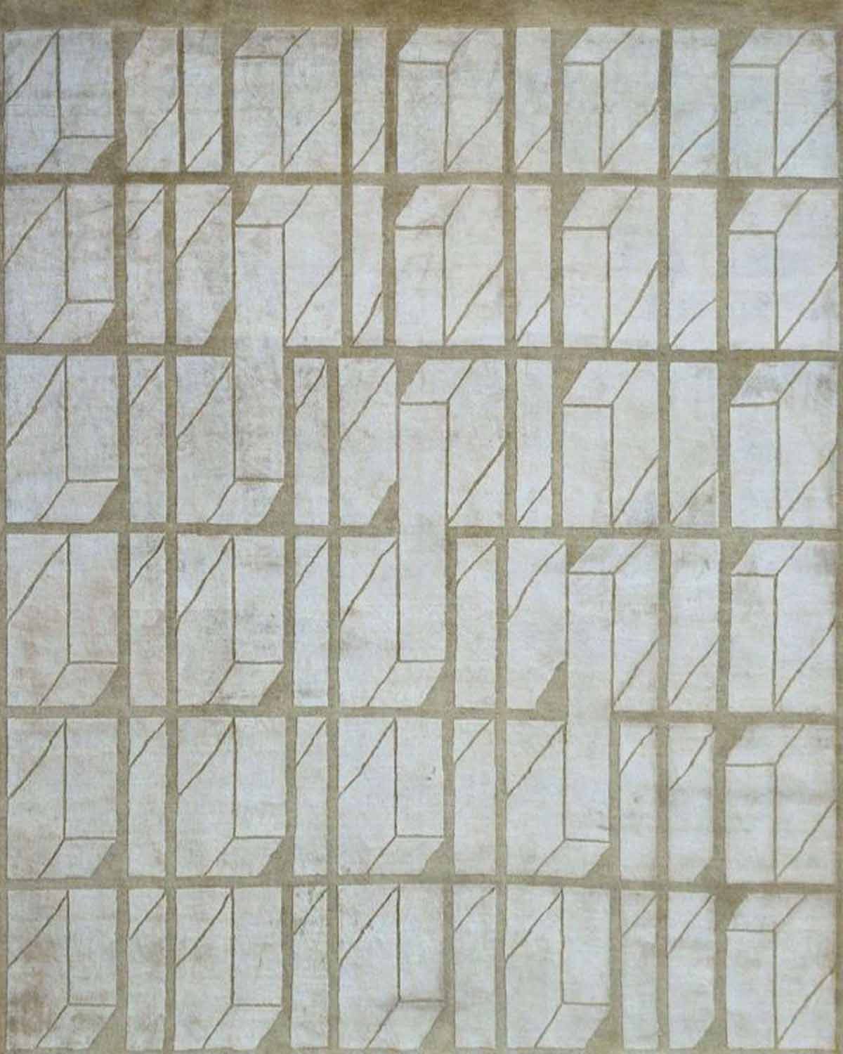 Cube Matrix Rug