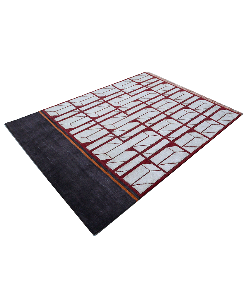 Red Merlot Rug