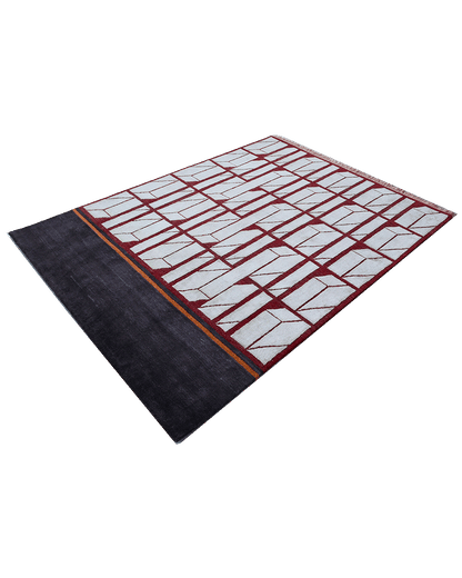 Red Merlot Rug
