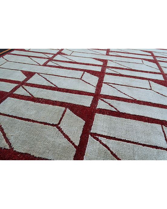 Red Merlot Rug