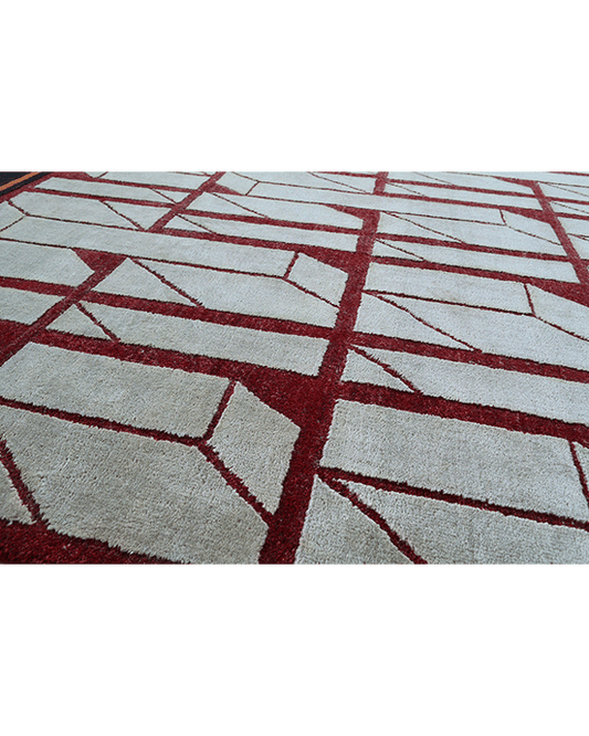 Red Merlot Rug