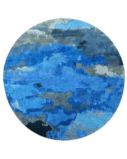 Blue Nebula Rug