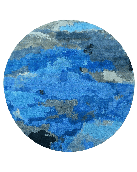 Blue Nebula Rug