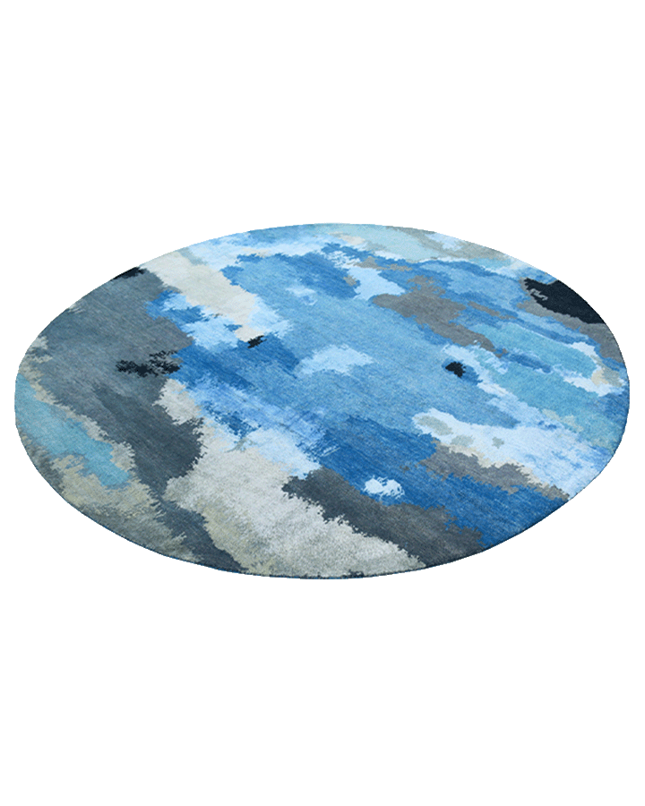 Blue Nebula Rug