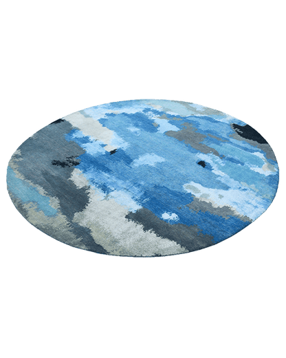 Blue Nebula Rug