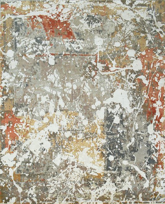 Verbaasd Rug