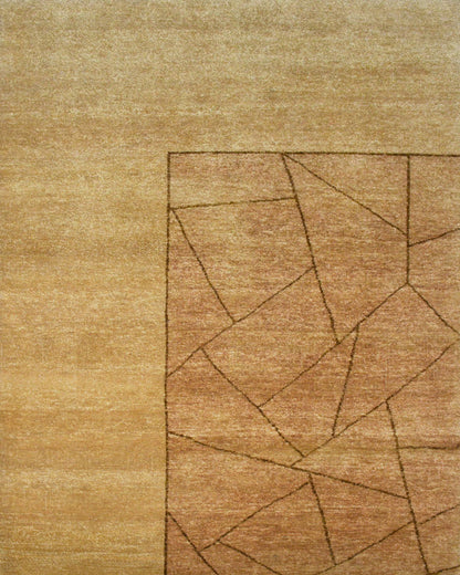Cracked Ice Rug