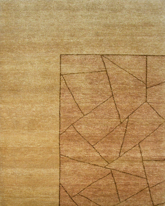 Cracked Ice Rug