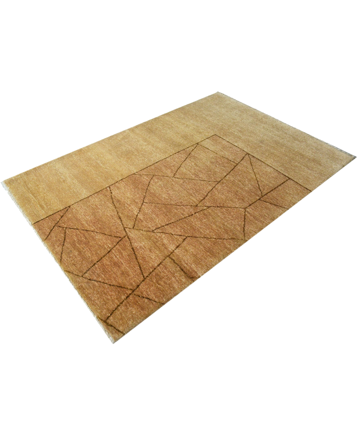 Cracked Ice Rug