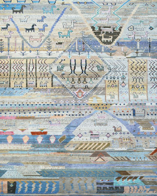 Tales of Blue Rug