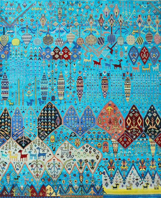 Village Pixelate Rug