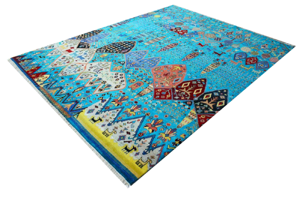 Village Pixelate Rug