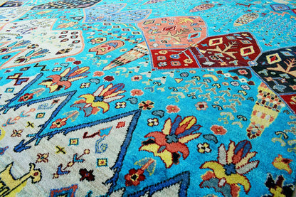 Village Pixelate Rug