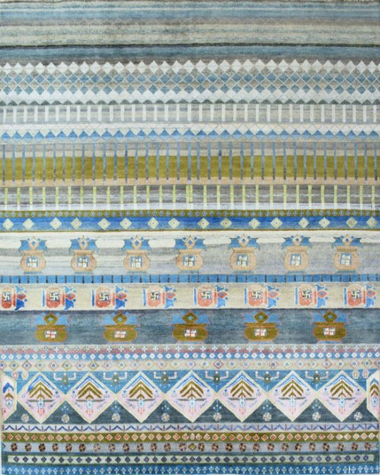 Origami Rug