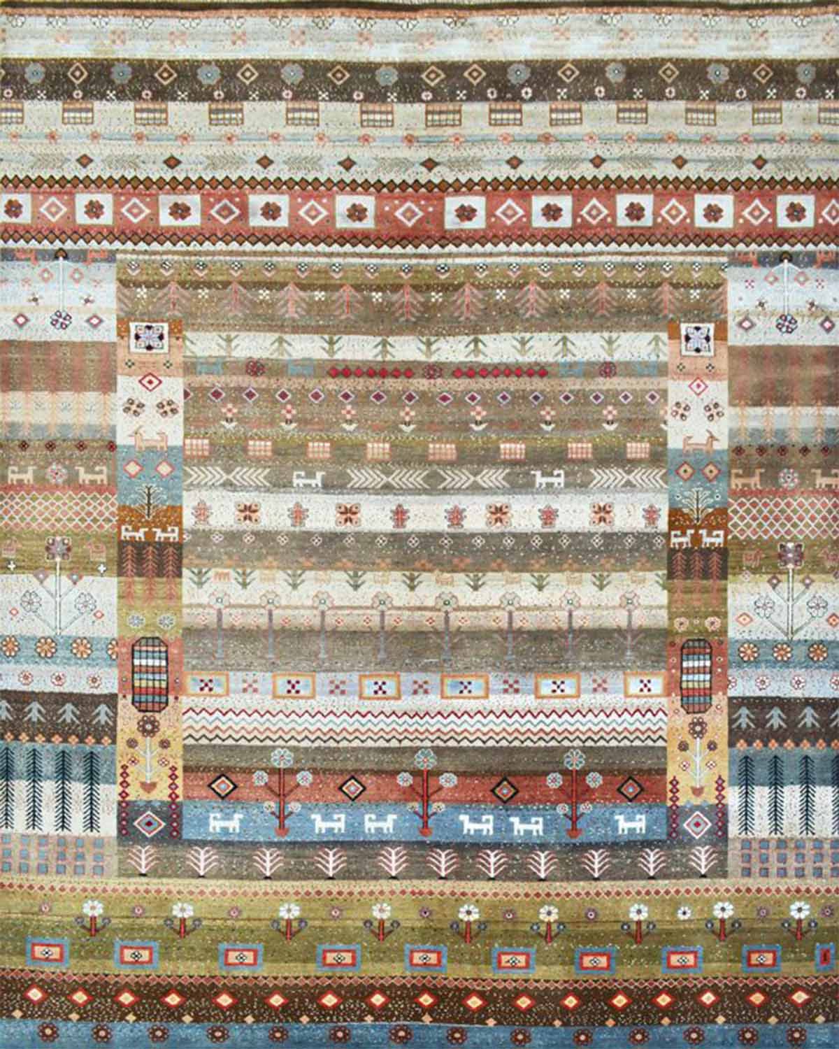 Folk Passage Rug