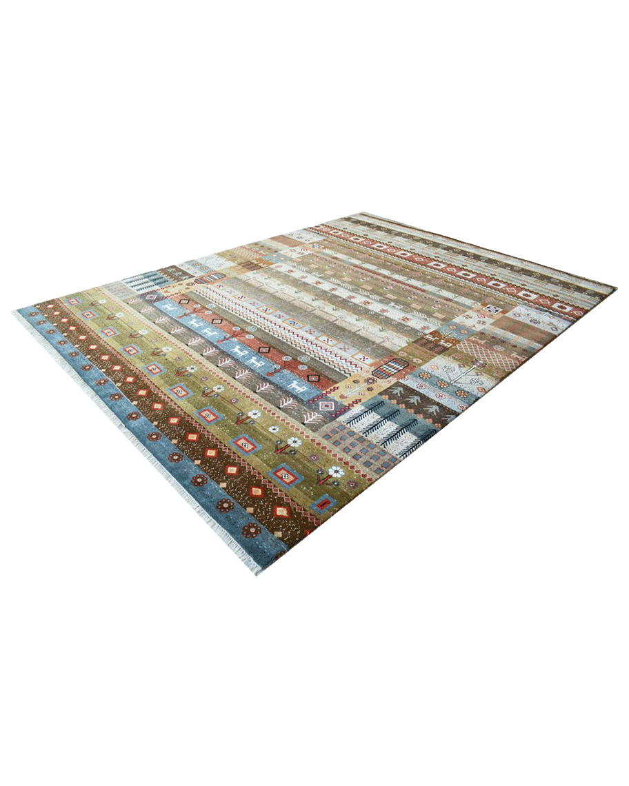 Folk Passage Rug