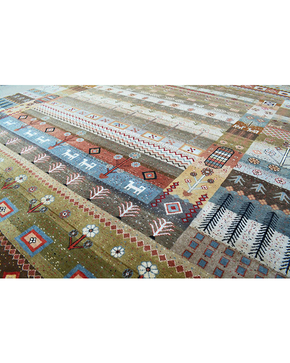 Folk Passage Rug