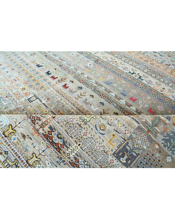 Abstract Grid Rug