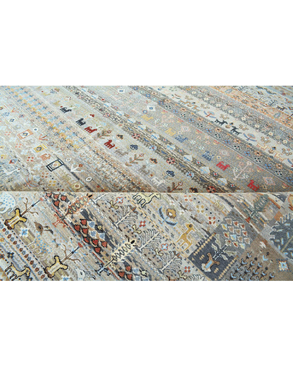 Abstract Grid Rug