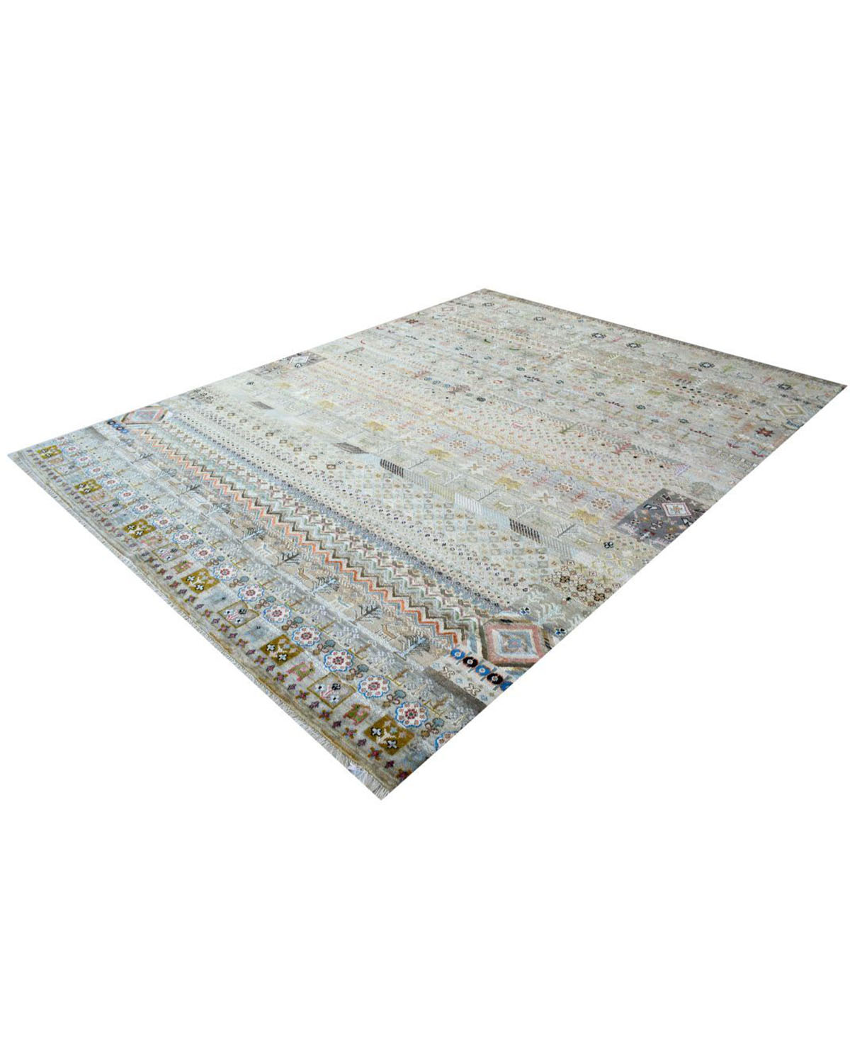 Ancestral Rows Rug