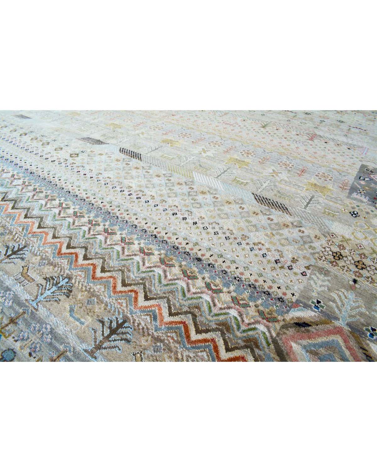 Ancestral Rows Rug