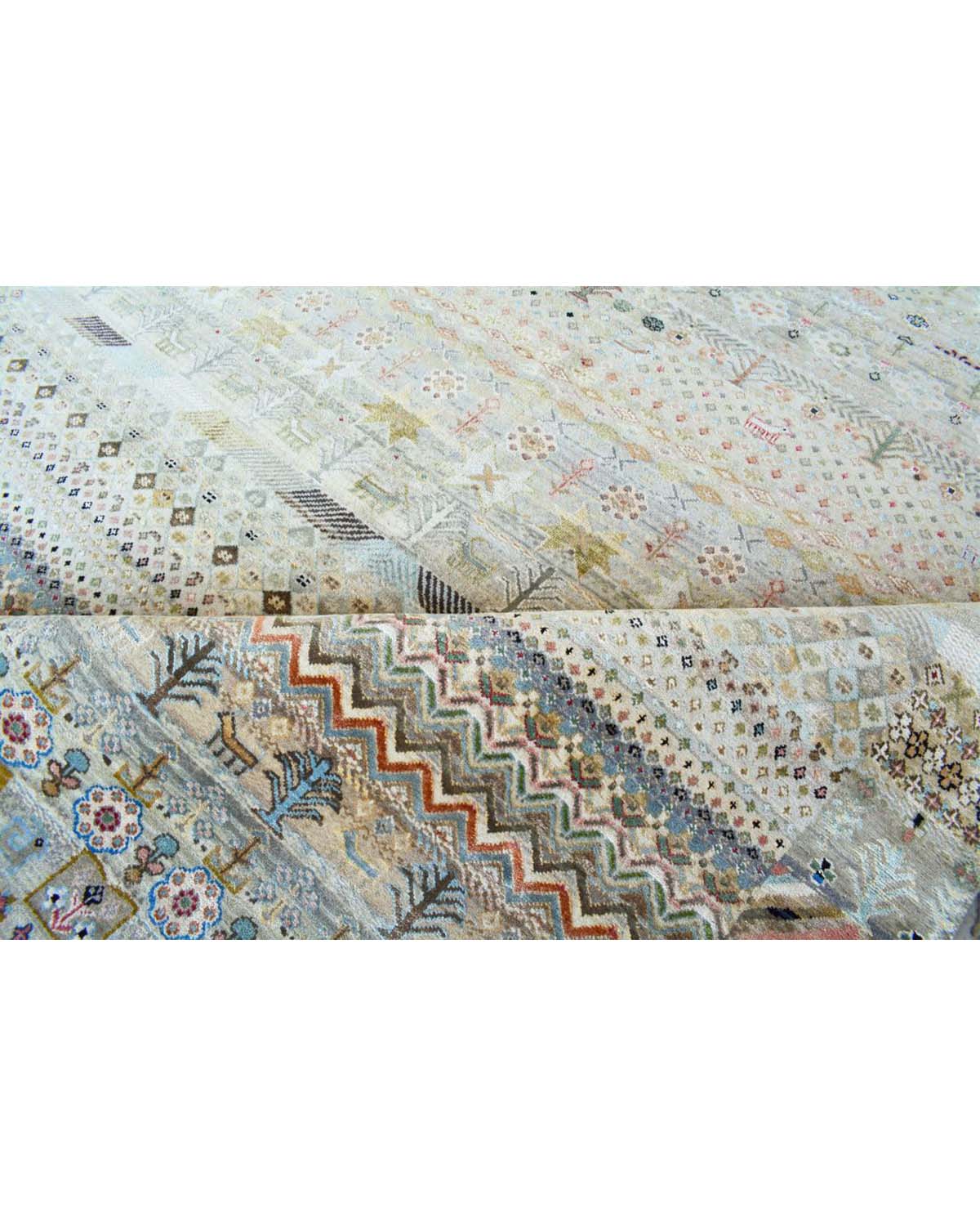 Ancestral Rows Rug