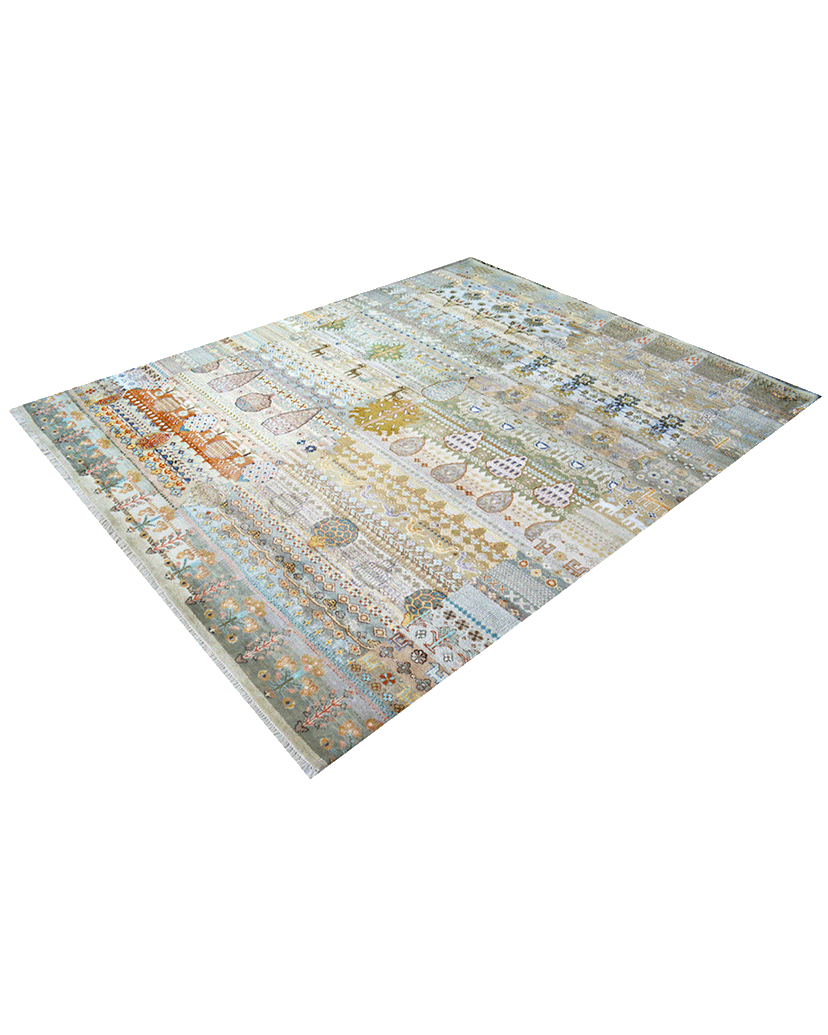 Multi Azure Rug