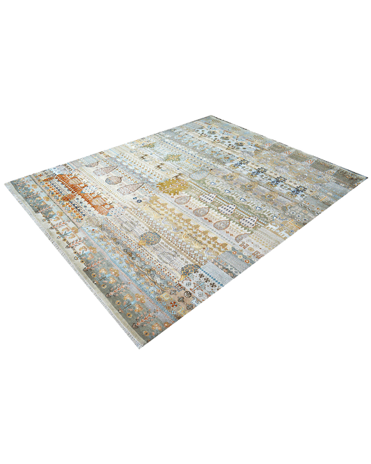Multi Azure Rug