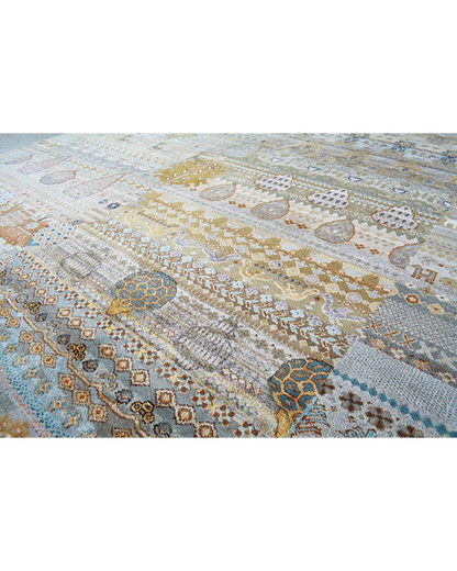 Multi Azure Rug