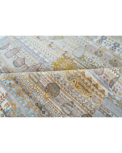 Multi Azure Rug