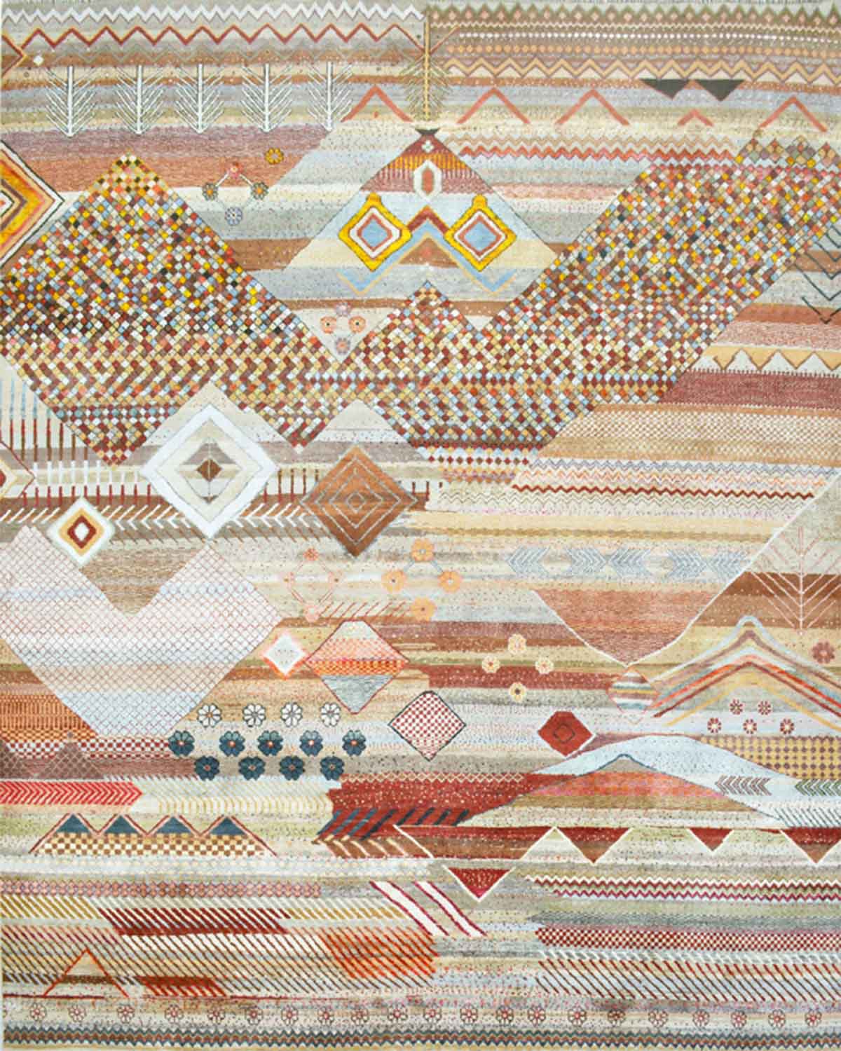 Imperical Sand Rug