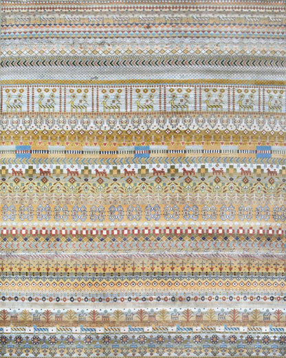Golden Folklore Rug