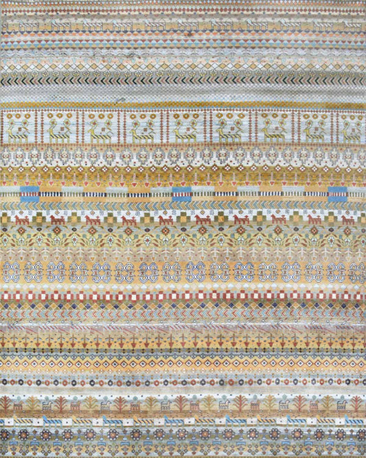 Golden Folklore Rug